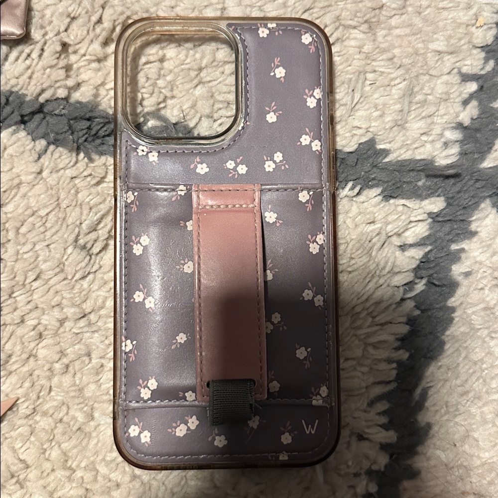 Wallis iPhone 14 Pro Max Case - Gray